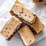 Cookie Dough Vegan Ice Cream Sandwiches (Easy + No-Bake!) 16 Cookie Dough Vegan Ice Cream Sandwiches (Easy + No-Bake!)