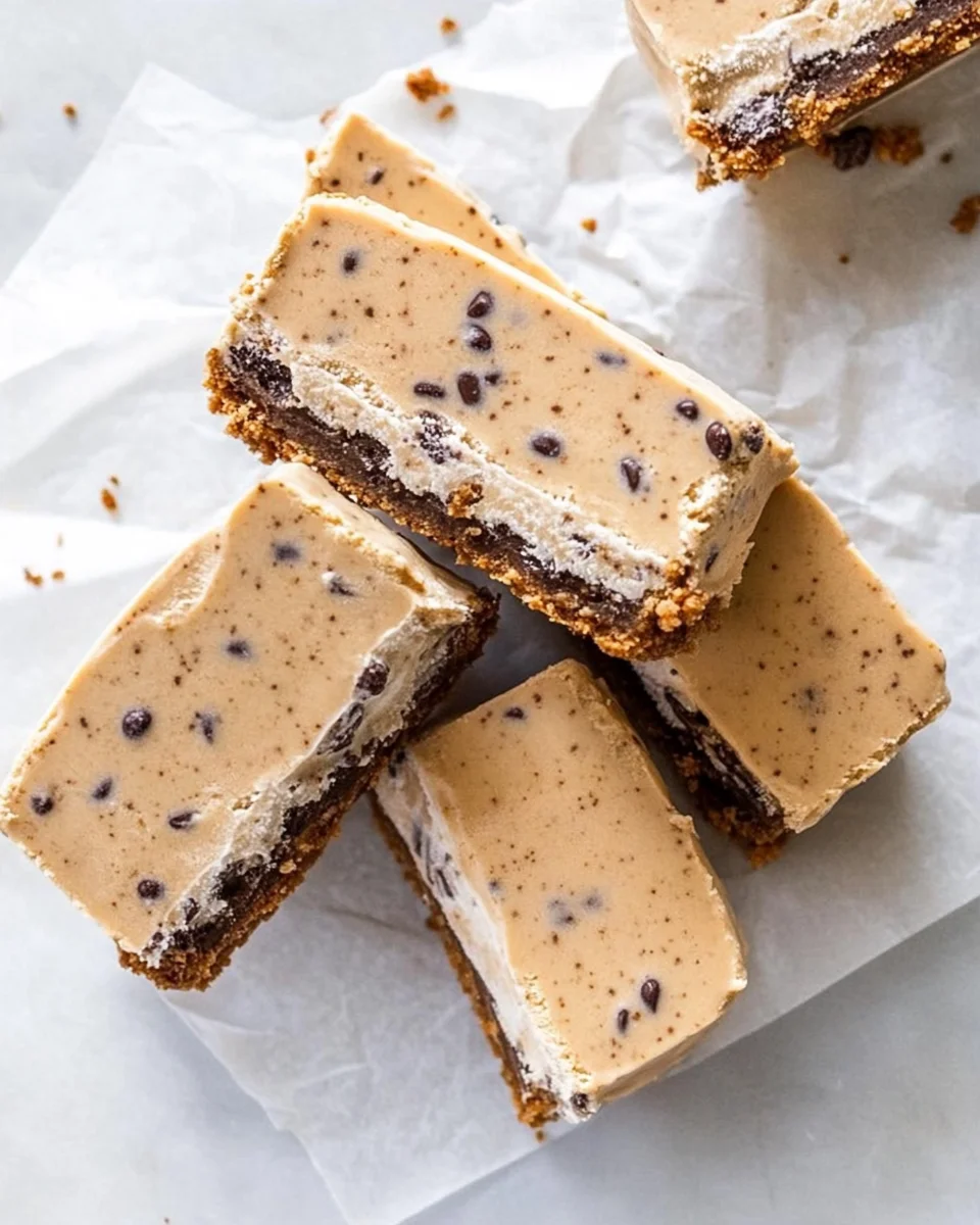 Cookie Dough Vegan Ice Cream Sandwiches (Easy + No-Bake!)