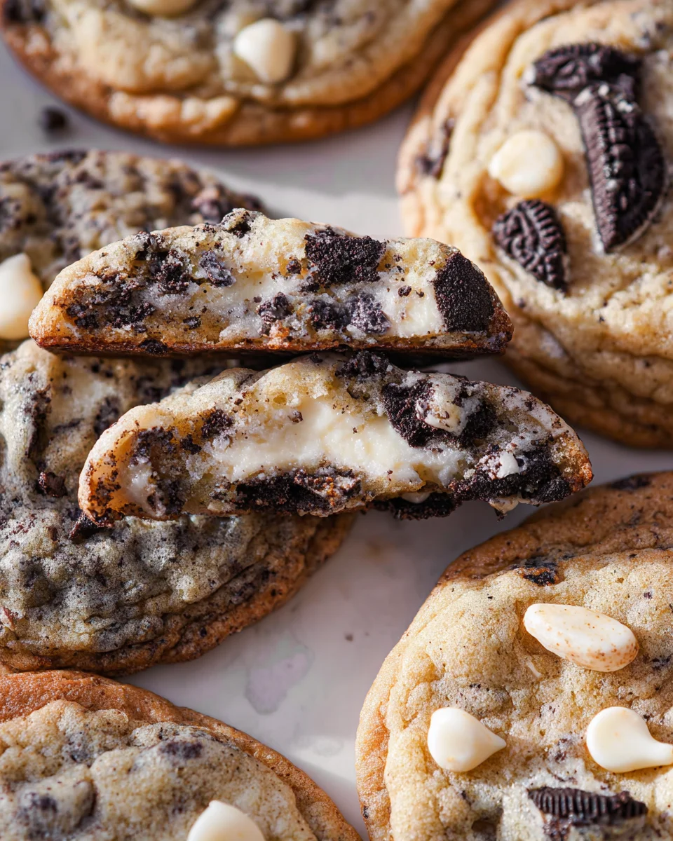 Cookies and Cream Cookie Recipe