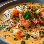 Crab and Shrimp Seafood Bisque 25 Crab and Shrimp Seafood Bisque
