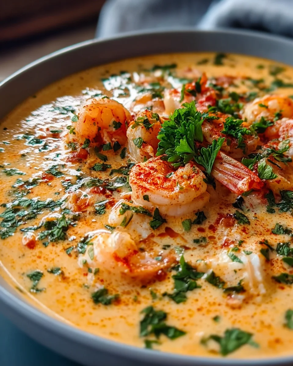 Crab and Shrimp Seafood Bisque