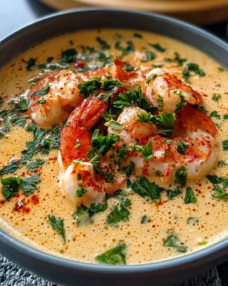 Crab and Shrimp Seafood Bisque 23 Crab