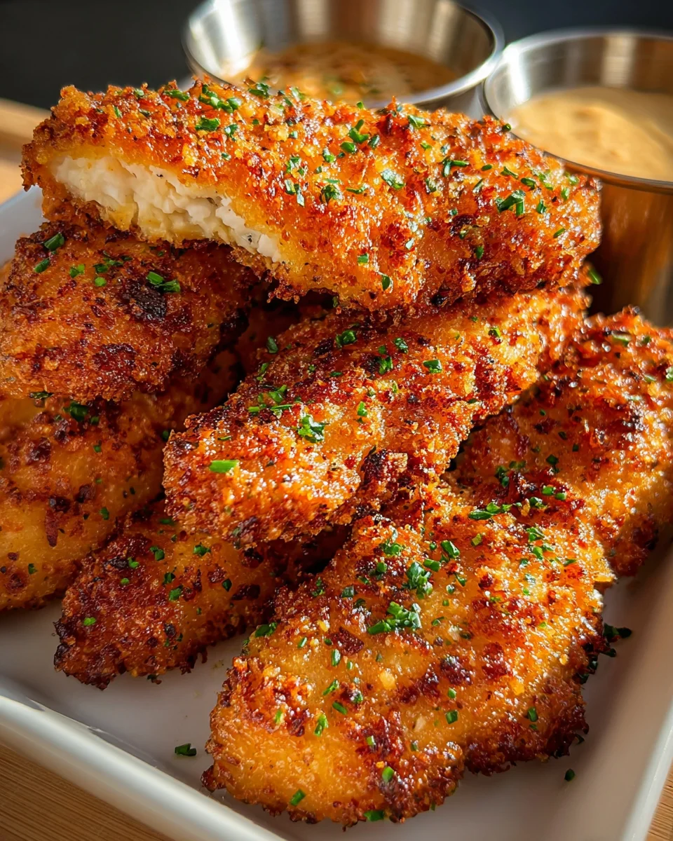 Crack Chicken Tenders