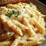 Creamy Garlic Penne Pasta 22 Creamy Garlic Penne Pasta