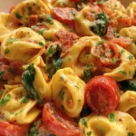 Creamy Tortellini with Tomatoes 21 Creamy Tortellini with Tomatoes