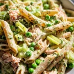 Creamy and Healthy Tuna Pasta Salad