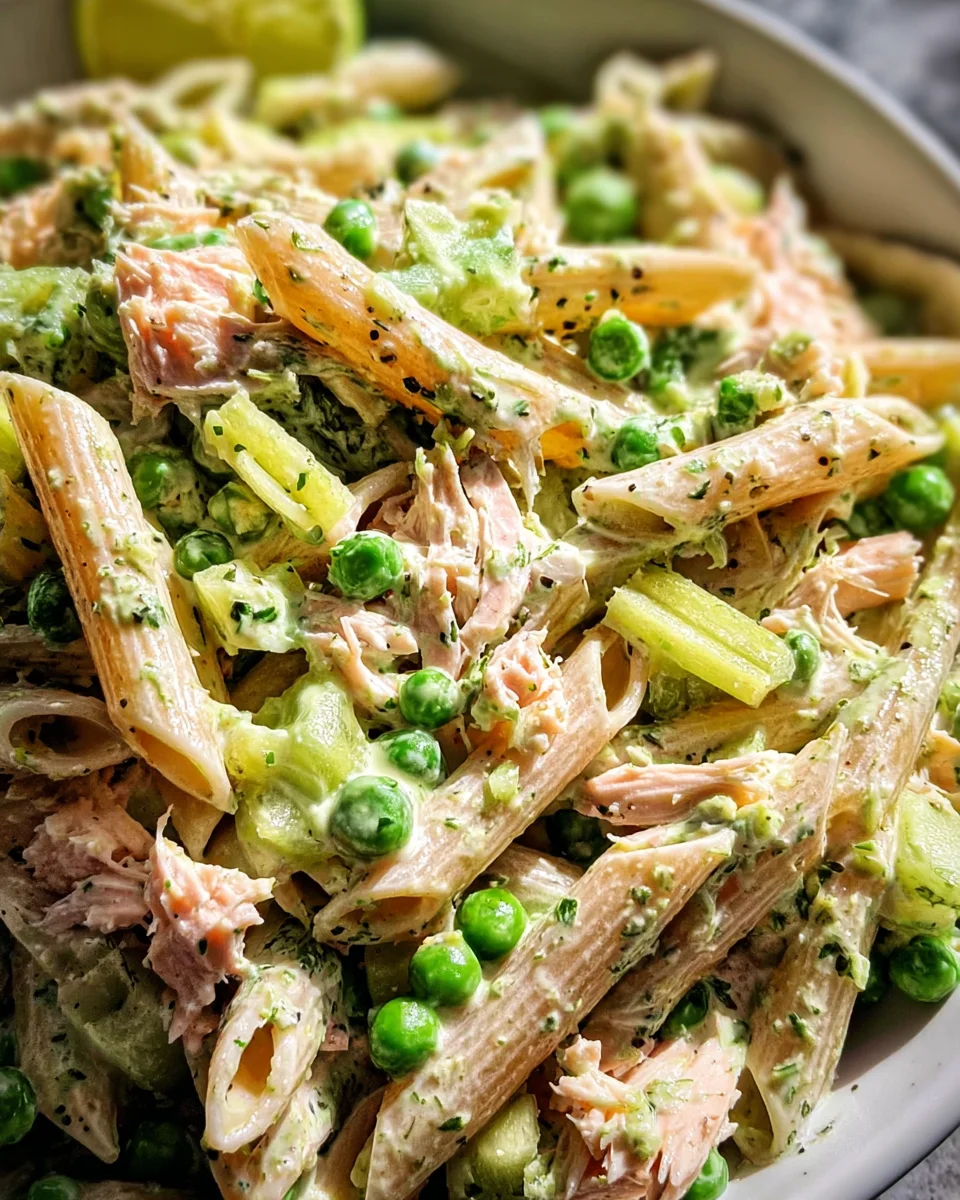Creamy and Healthy Tuna Pasta Salad