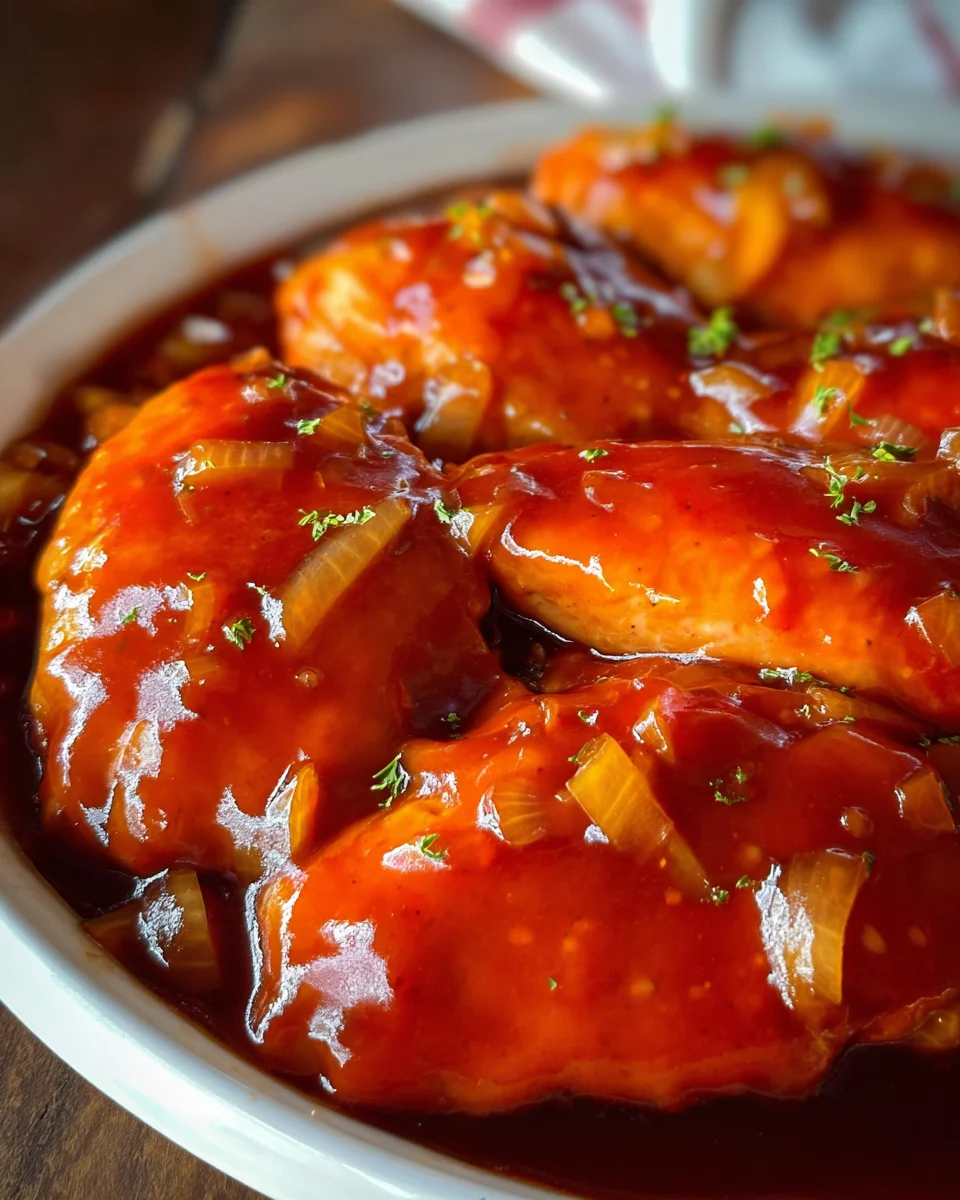 Crock Pot Catalina Chicken