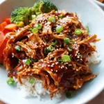 Crock Pot Teriyaki Chicken