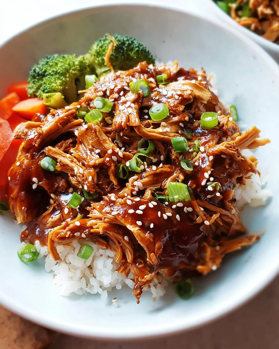 Crock Pot Teriyaki Chicken