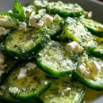 Cucumber Feta Salad 18 Cucumber Feta Salad