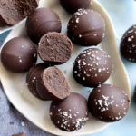 Dark Chocolate Protein Balls (No Bake, Low Carb)