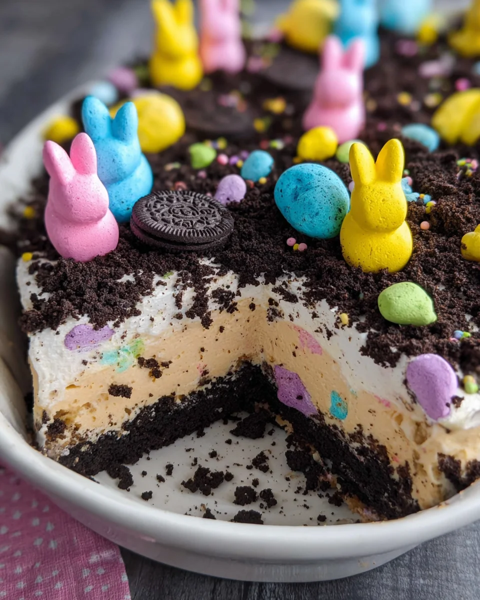Easter Dirt Cake 18 Easter