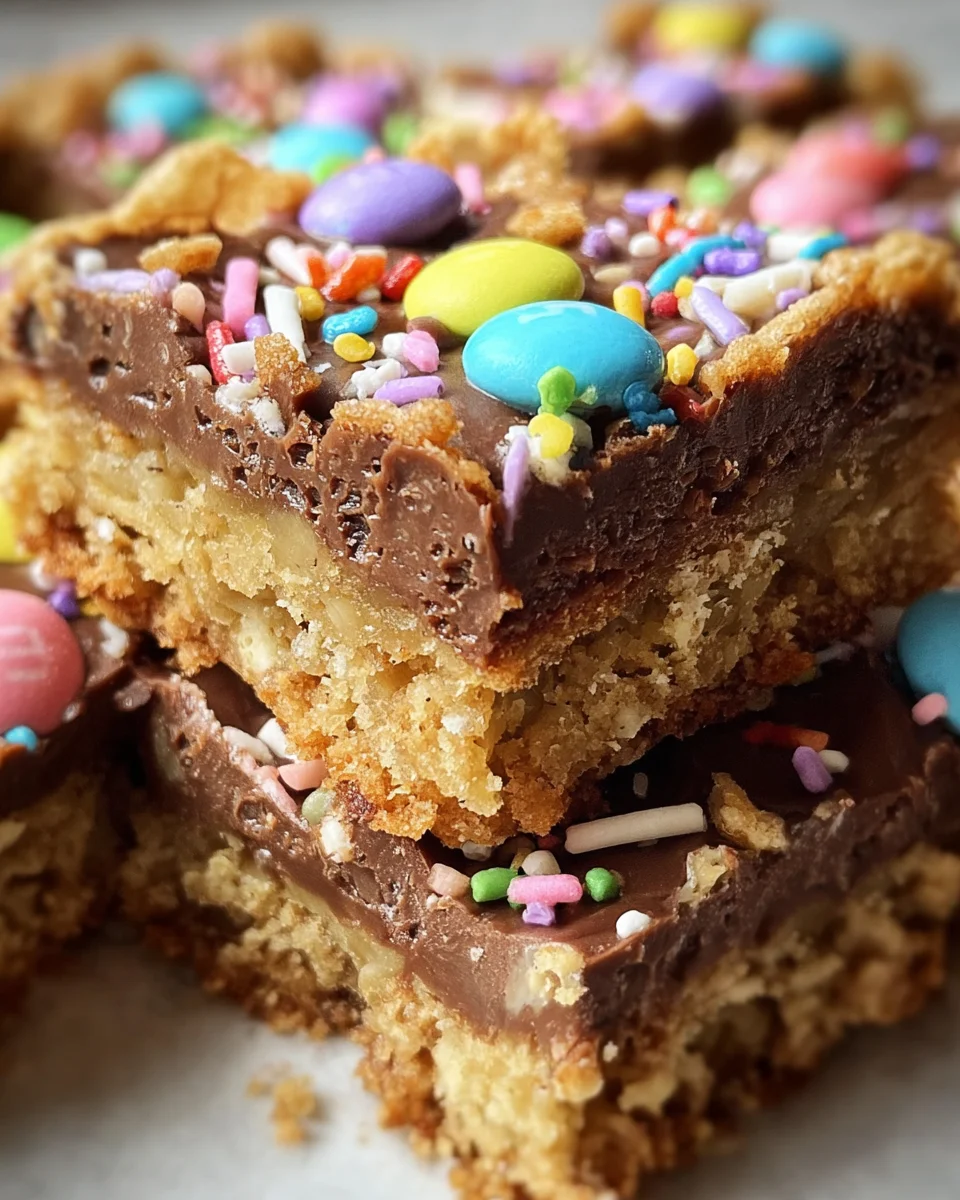 Easter Goody Bars
