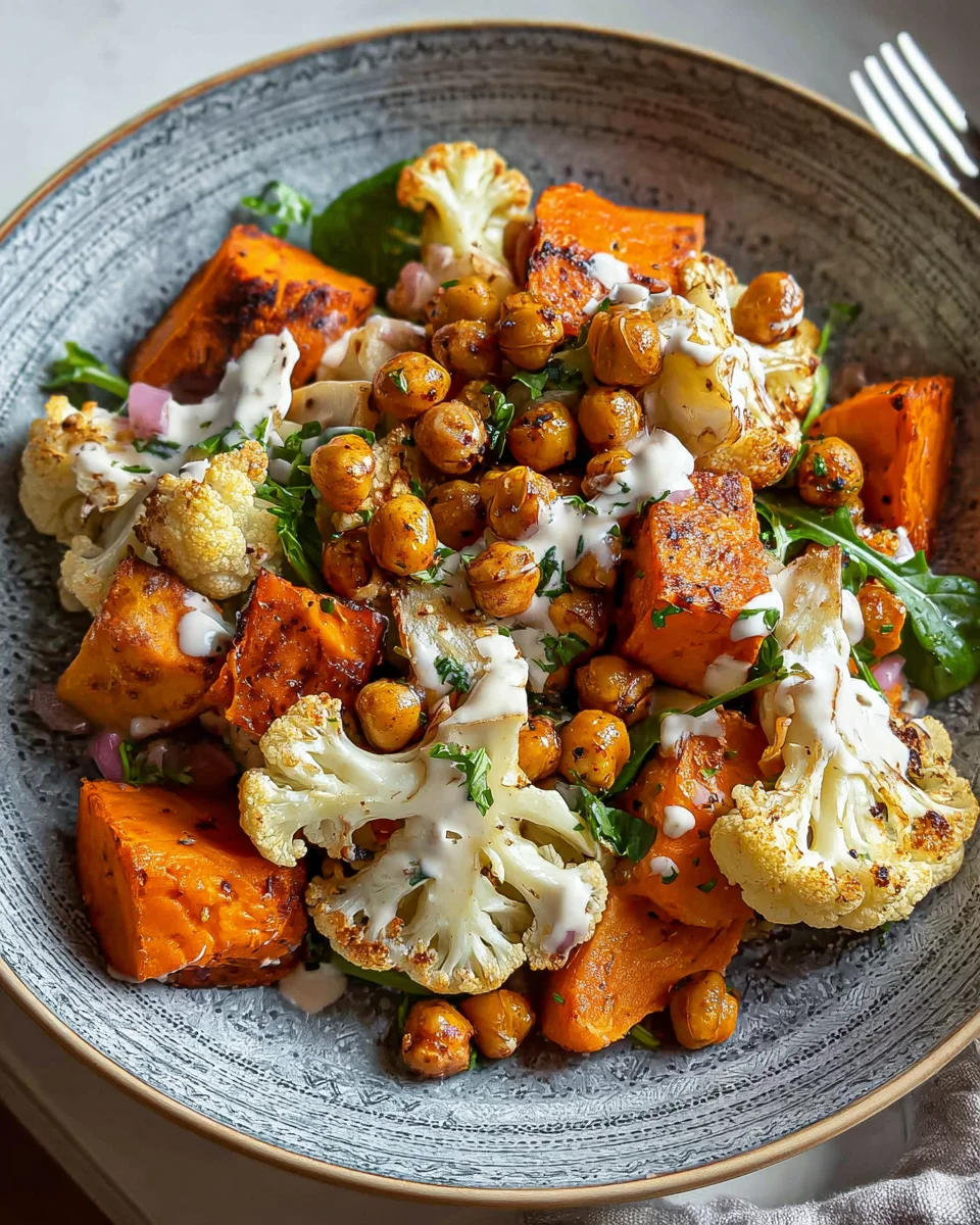Easy Nourish Bowl Recipe with Tahini Yogurt Dressing 17 Easy