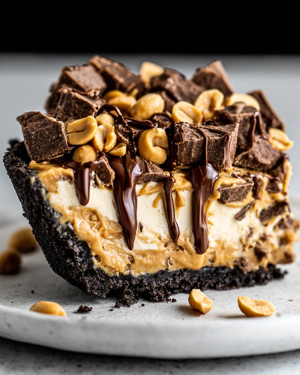 Easy Peanut Butter Pie Recipe