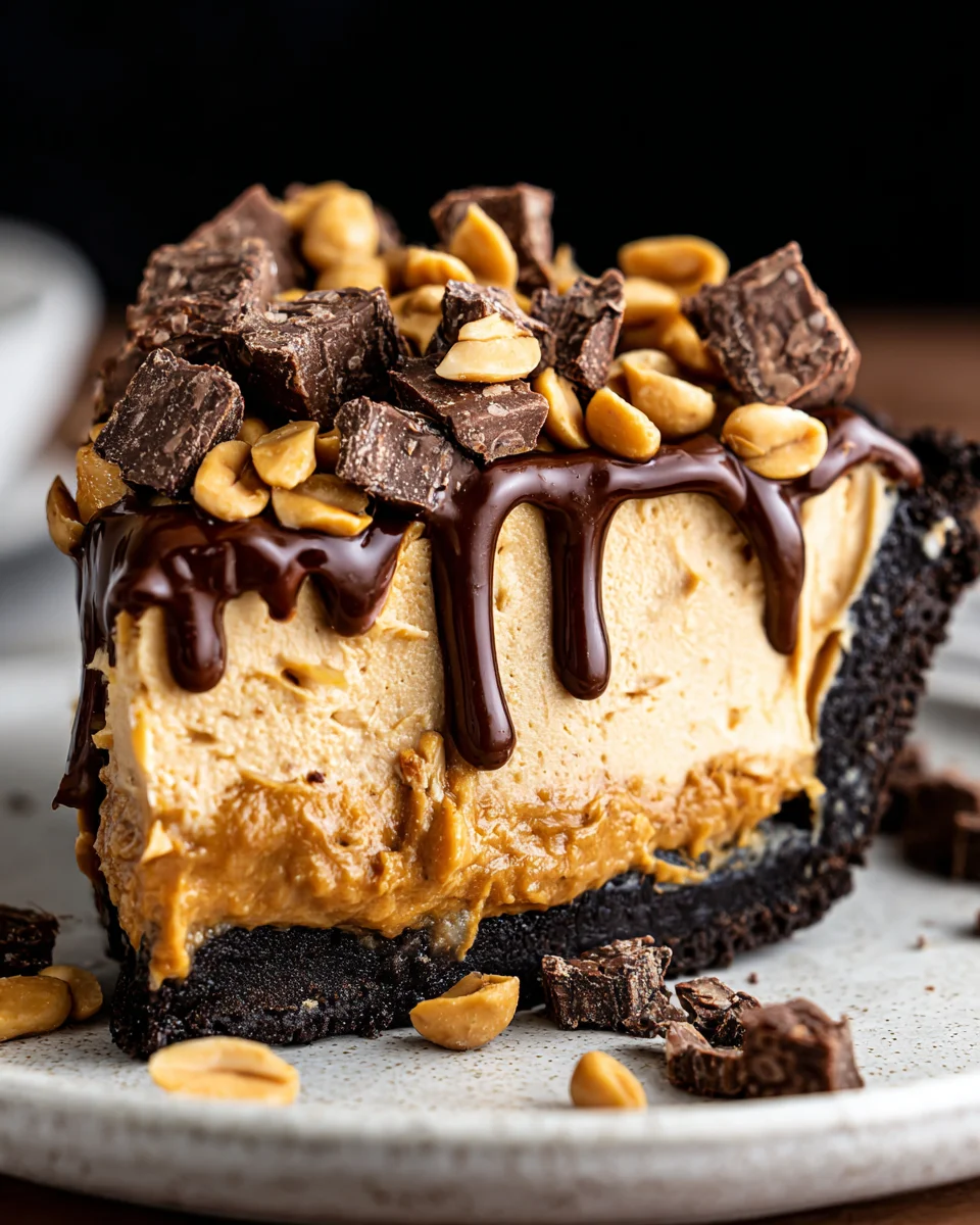 Easy Peanut Butter Pie Recipe 16 Easy