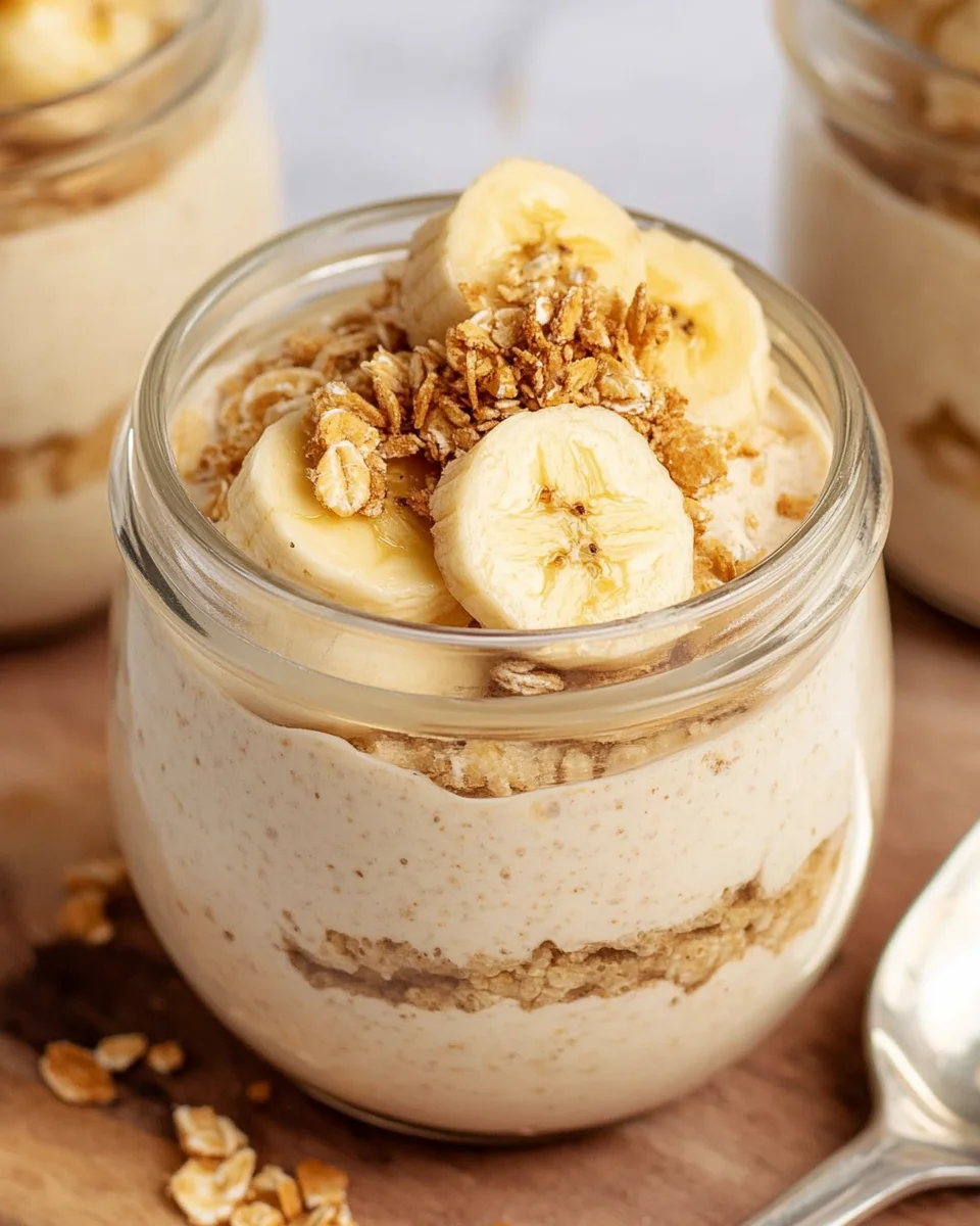 Easy Protein Banana Pudding