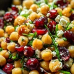 Feta & Cranberry Chickpeas with Lemon Vinaigrette 20 Feta & Cranberry Chickpeas with Lemon Vinaigrette