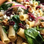 Feta & Cranberry Rigatoni Salad with Lemon Vinaigrette 21 Feta & Cranberry Rigatoni Salad with Lemon Vinaigrette