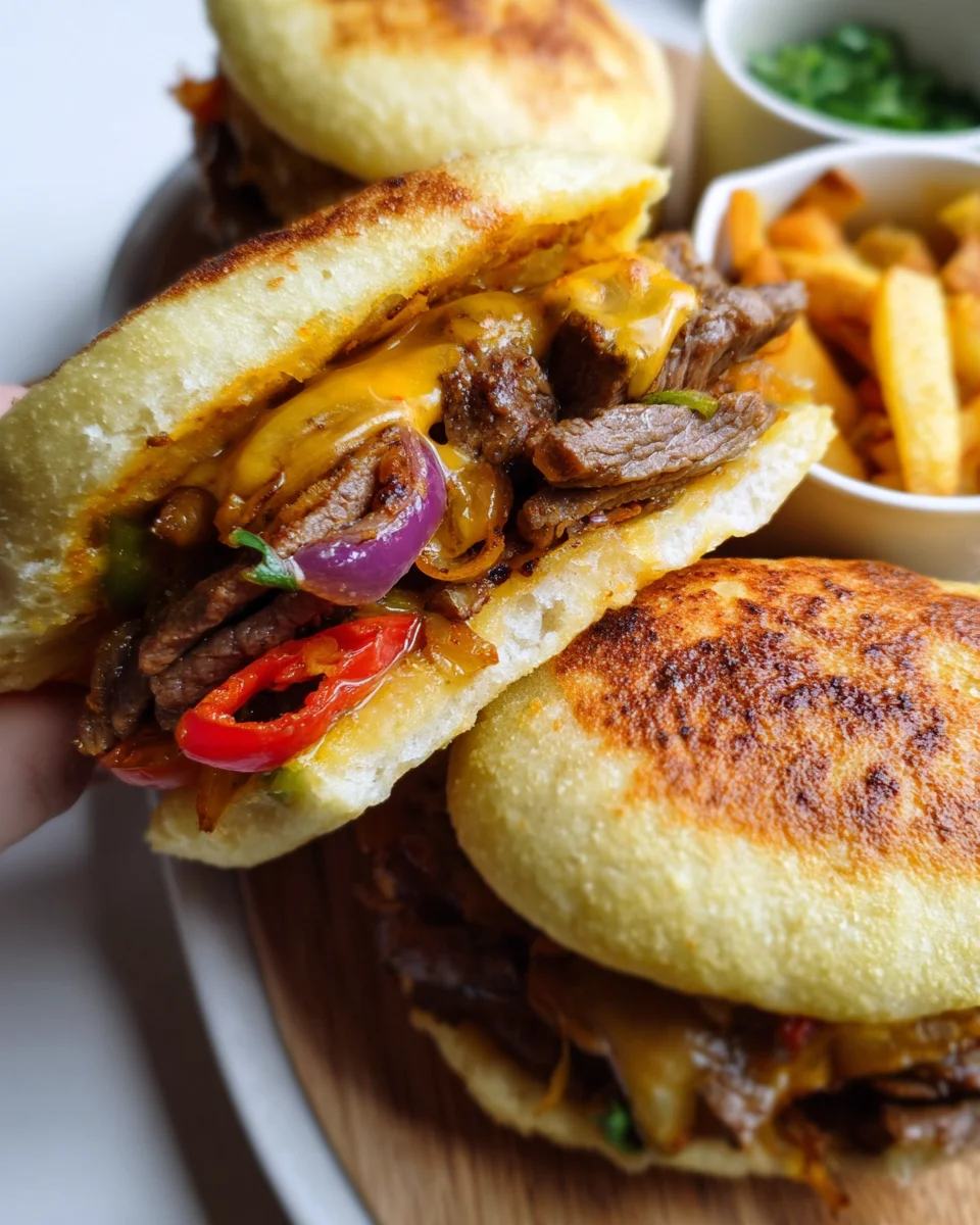 Fluffy Pan Bread With Beef 24 Fluffy