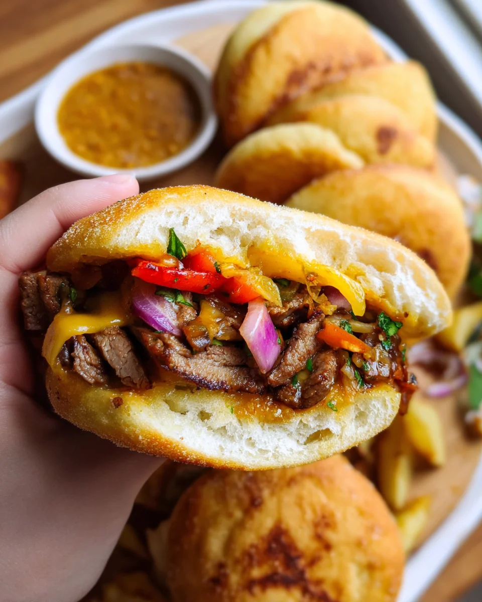 Fluffy Pan Bread With Beef 25 Fluffy