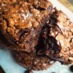 Fudgy Chewy Browkies (Brookies) 26 Fudgy Chewy Browkies (Brookies)