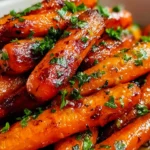 Glazed Roasted Carrots 16 Glazed Roasted Carrots