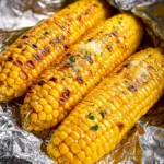 Grilled Corn on the Cob in Foil