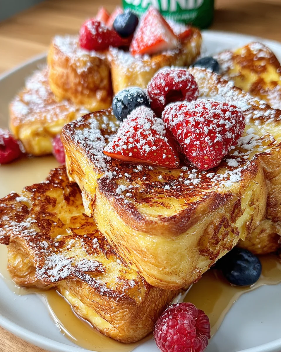 Hawaiian Roll French Toast