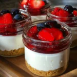 High Protein Cheesecake Jars 16 High Protein Cheesecake Jars
