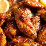 Honey Lemon Pepper Wings 25 Honey Lemon Pepper Wings