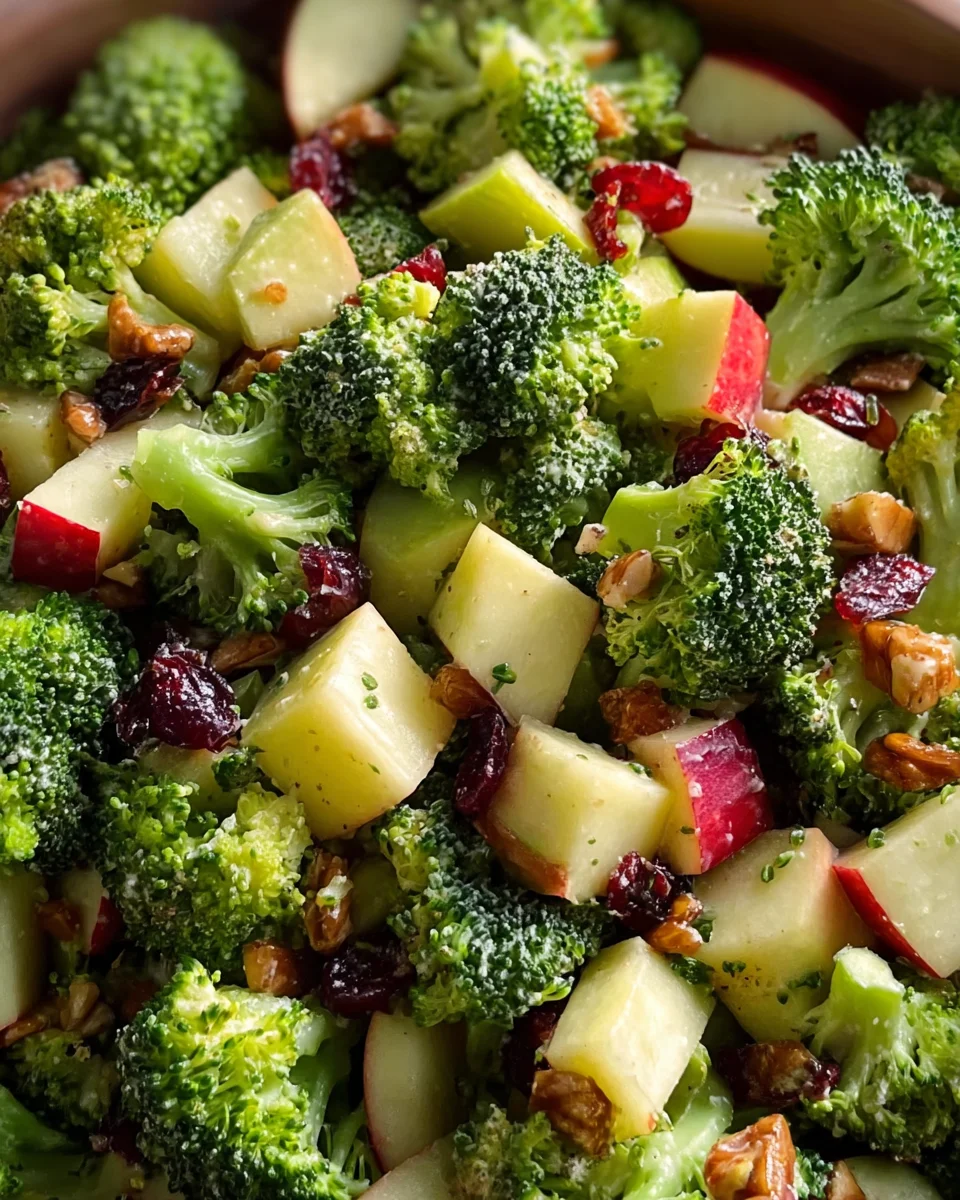 Honeycrisp Apple Broccoli Salad 18 Honeycrisp