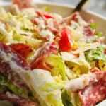 Italian Grinder Salad (Chopped Sub Salad)