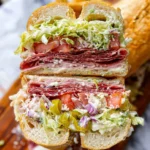 Italian Grinder Salad Sandwich (TikTok Viral Recipe)