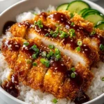 Japanese Katsu Bowls with Tonkatsu Sauce 19 Japanese Katsu Bowls with Tonkatsu Sauce
