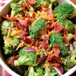 Keto Broccoli Salad Recipe