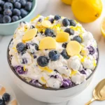 Lemon Blueberry Fluff