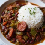 Louisiana-style Vegan Red Beans and Rice