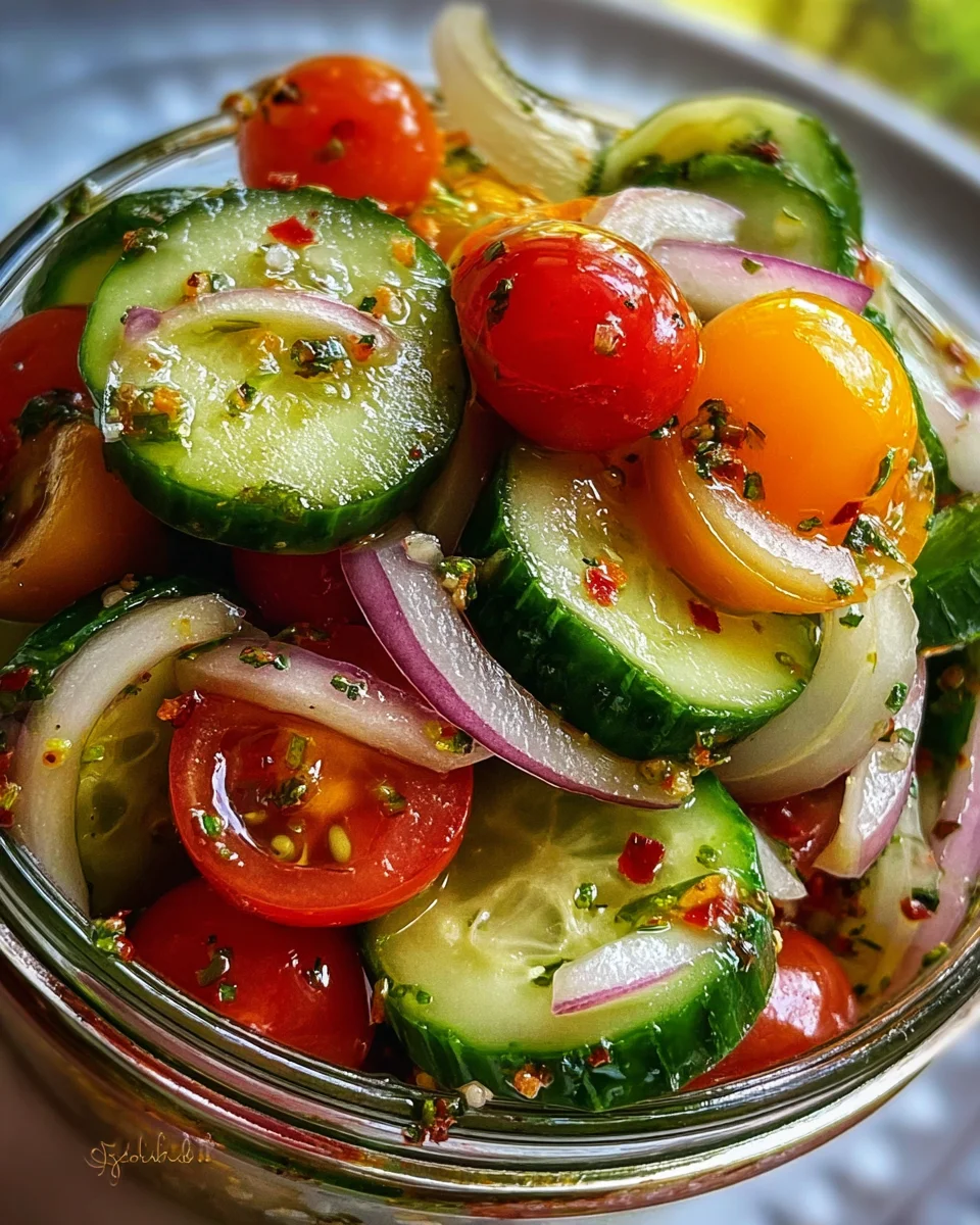 Marinated