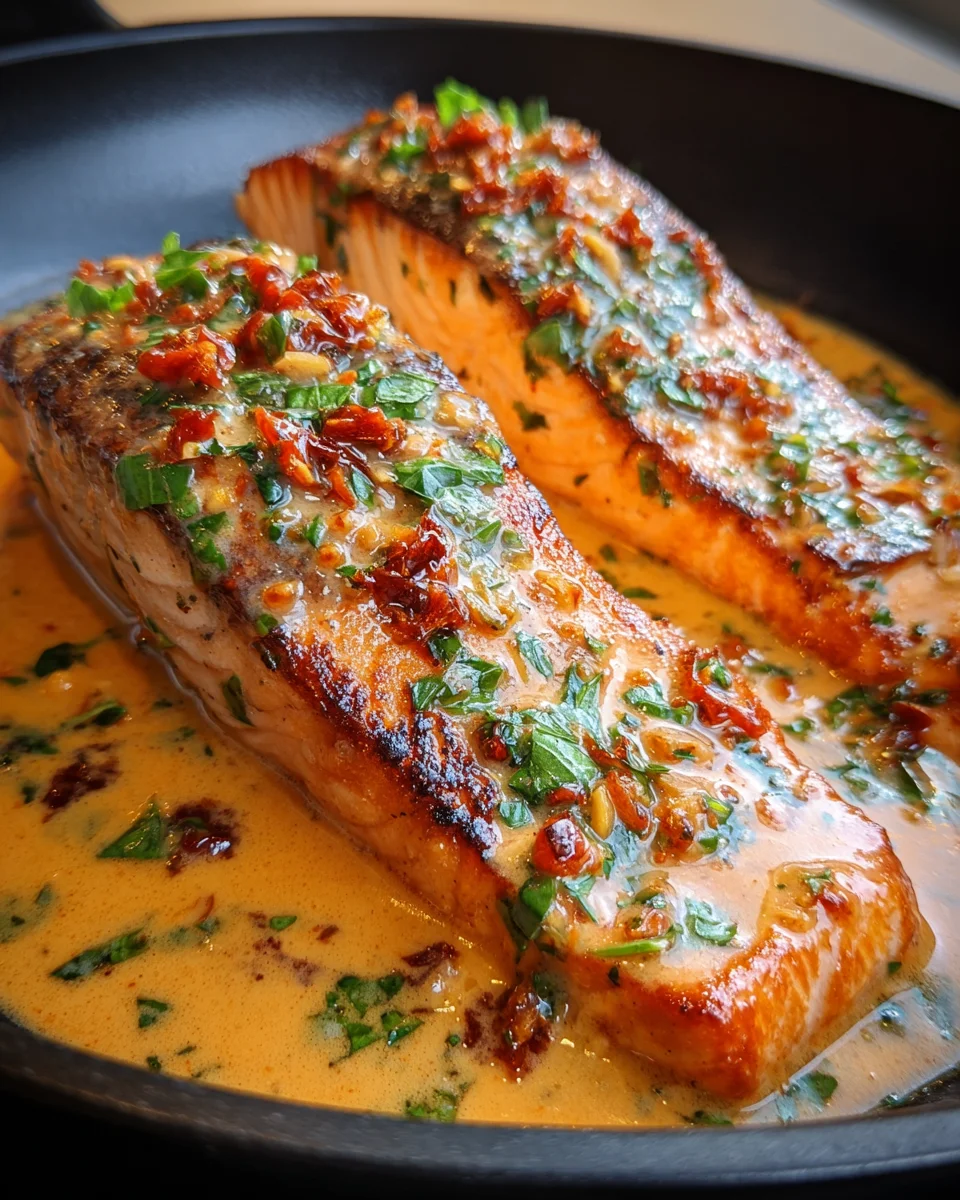 Marry Me Salmon