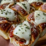 Meatball Parmesan Sliders 21 Meatball Parmesan Sliders