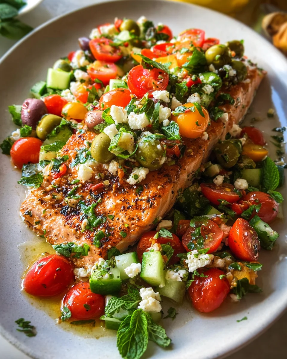 Mediterranean Salmon