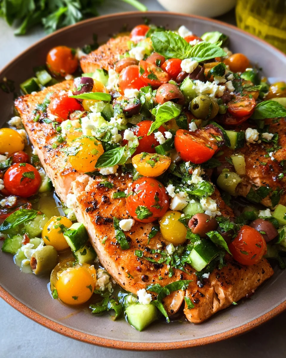 Mediterranean Salmon 20 Mediterranean