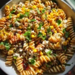 Mexican Street Corn Pasta Salad