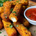 Mozzarella Sticks 17 Mozzarella Sticks