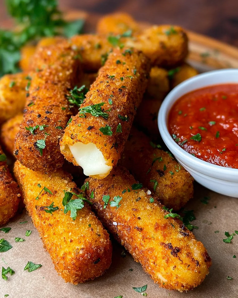 Mozzarella Sticks
