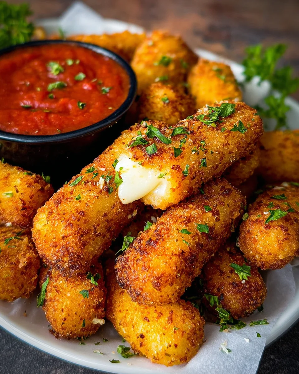Mozzarella Sticks 16 Mozzarella