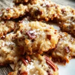 No-Bake Coconut Praline Cookies 23 No-Bake Coconut Praline Cookies