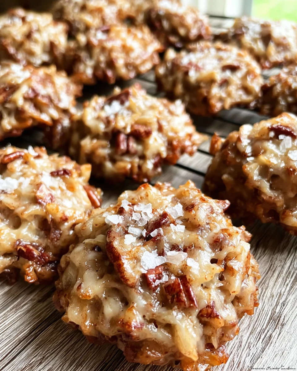 No-Bake Coconut Praline Cookies 21 No-Bake